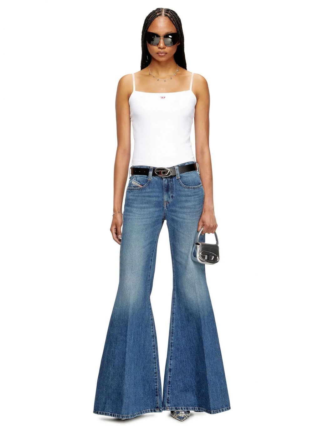 Diesel Flare Jeans D-Bleess