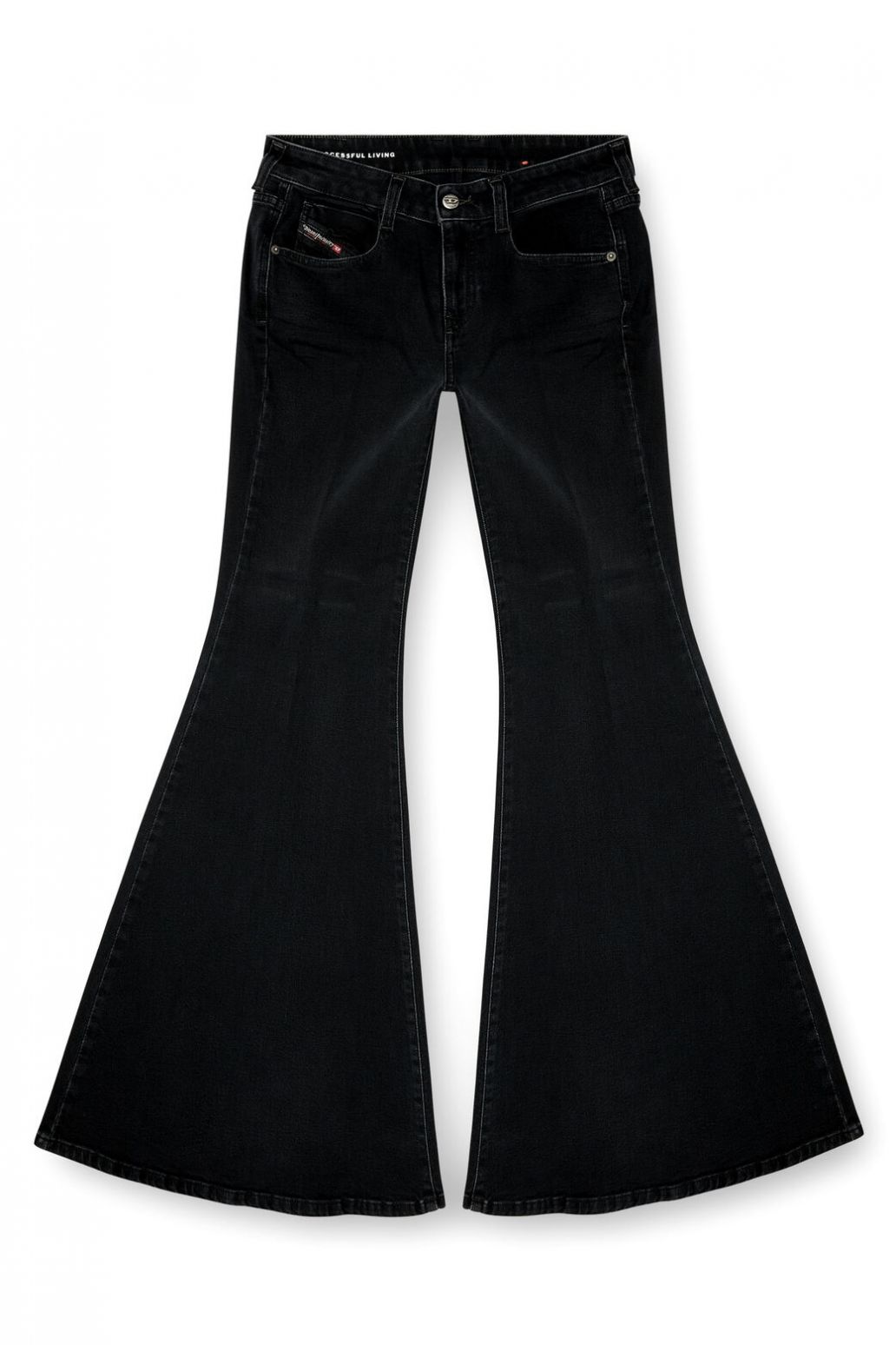 flare jeans 1970 D-Bleess 09m69
