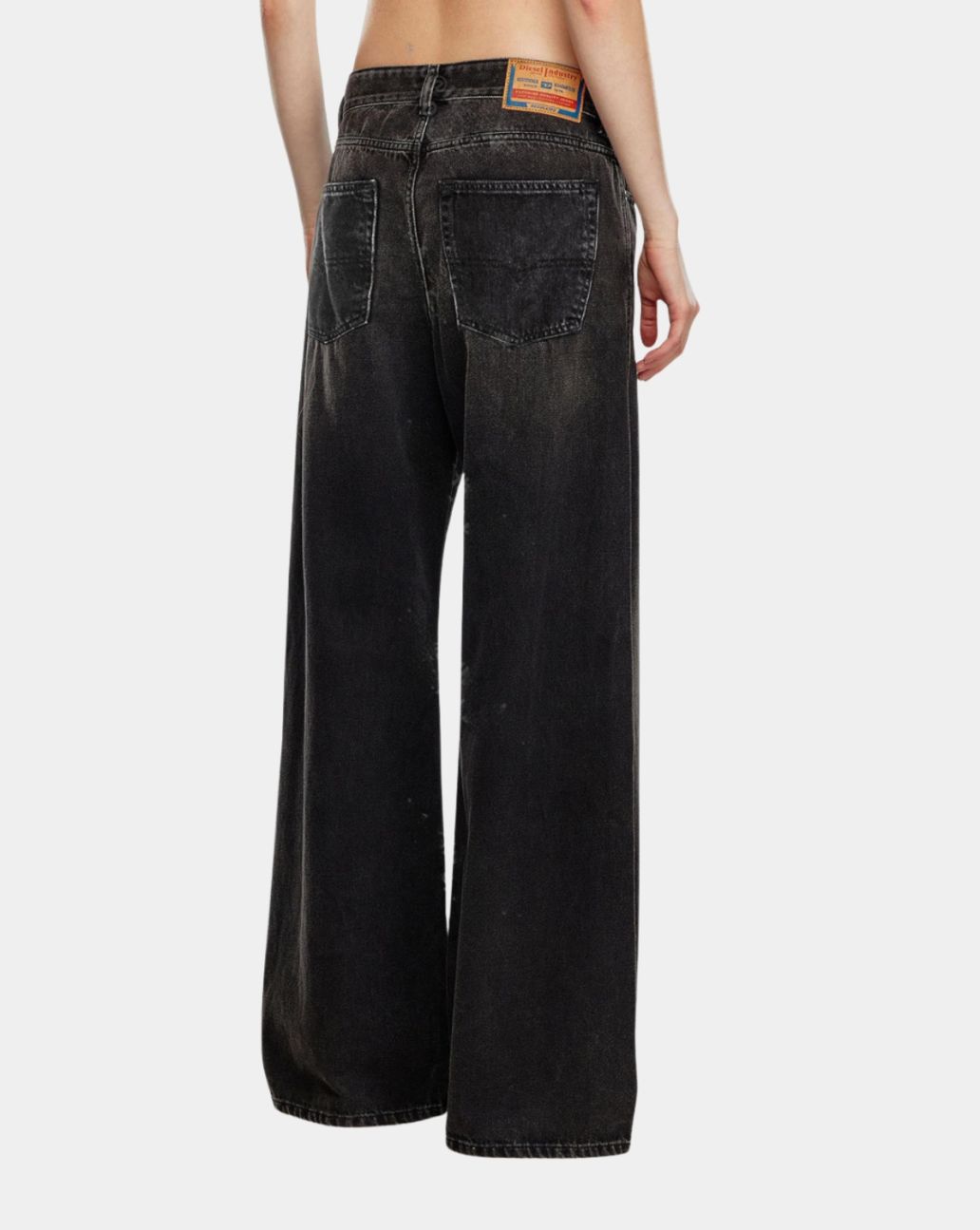 Diesel 1996 D-Sire 09P09 Black Denim Jeans