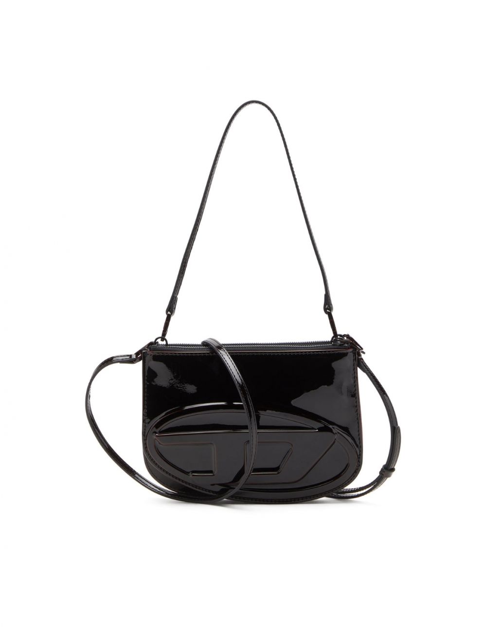 Diesel 1DR Twin Schoudertas Burgundy-O.S