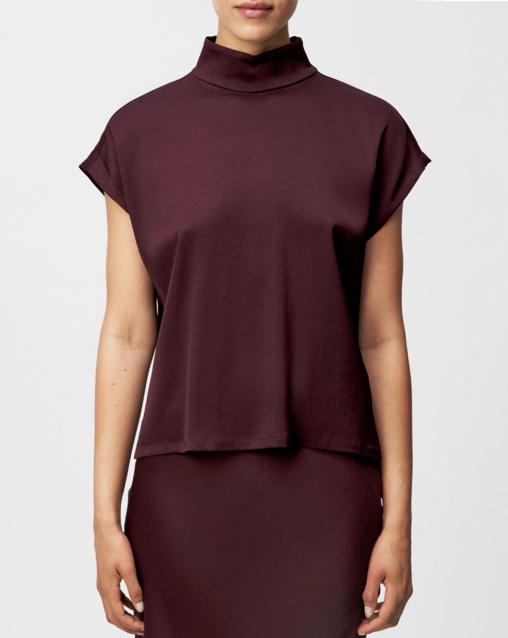 Drykorn ALARIA_1 Shirtblouse Deep Mahogany