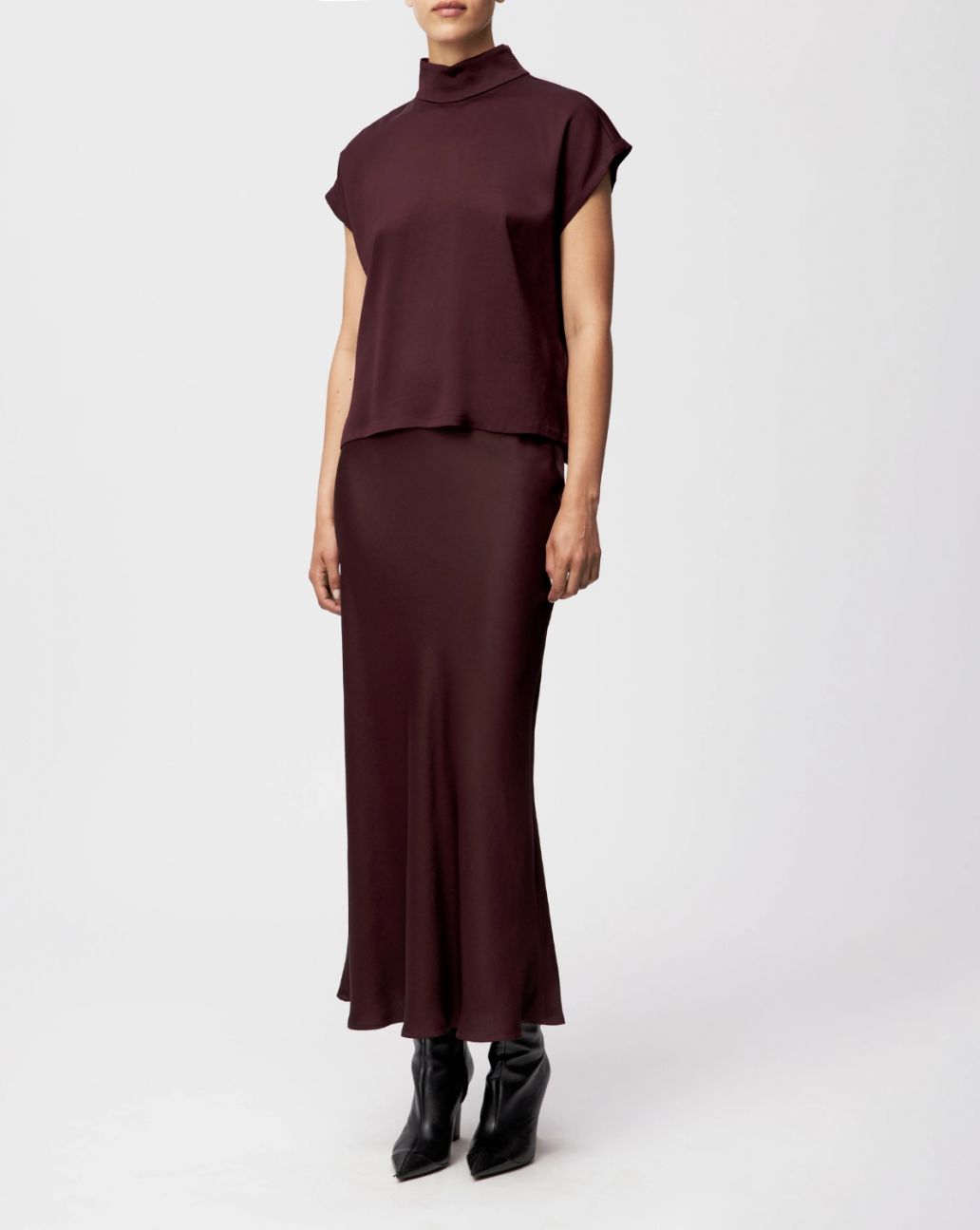 Drykorn ALARIA_1 Shirtblouse Deep Mahogany