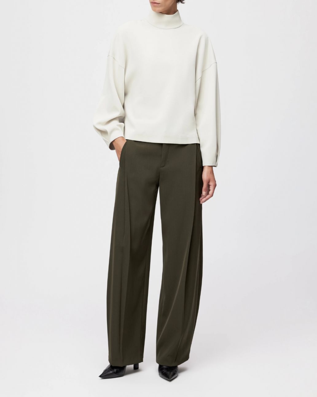 Drykorn Alvara Blouse Off White