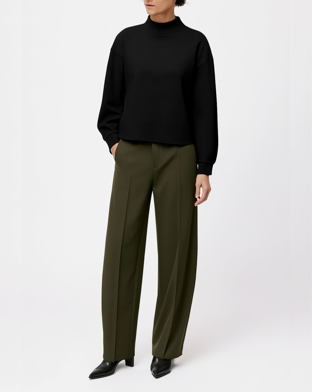 Drykorn Alvara Longsleeve Zwart