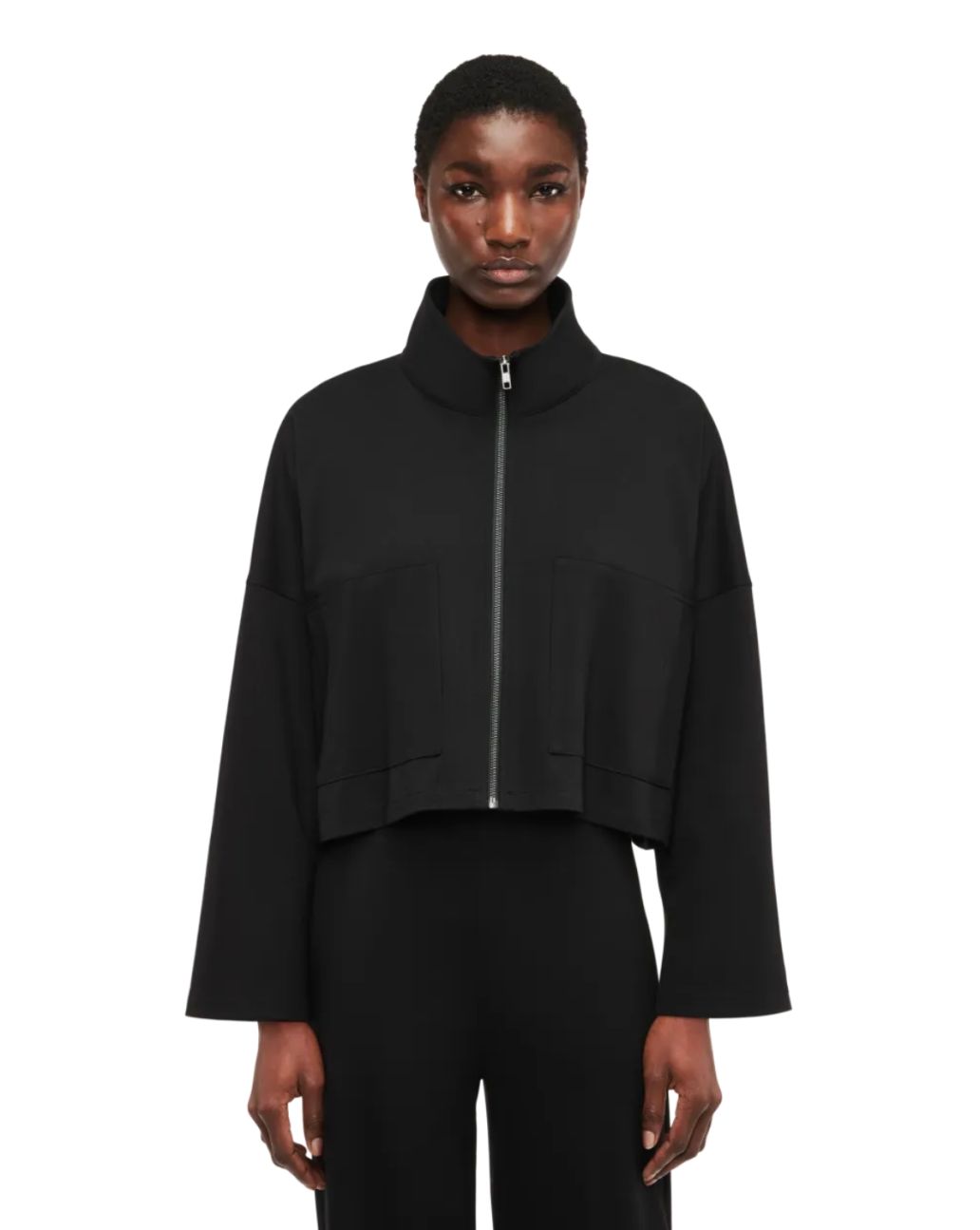 Drykorn Elstow oversized colbert Zwart 