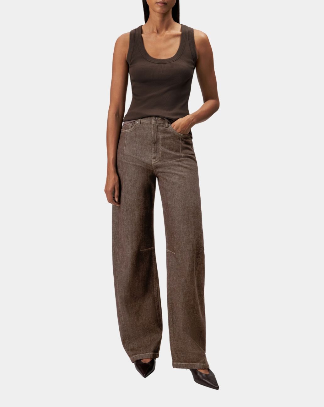 Drykorn Liable Chocolate Brown 