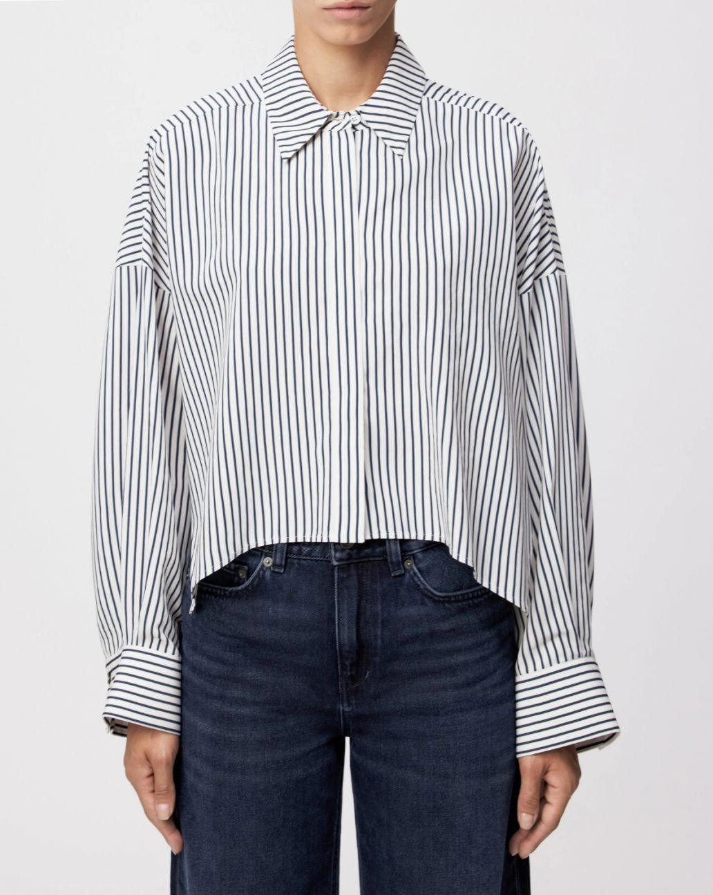 Drykorn Oshia Blouse Dark Navy