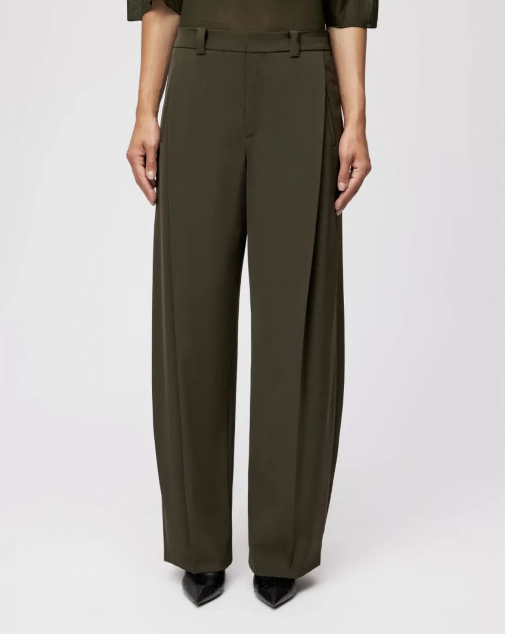 Drykorn Unpack Broek Forest Night