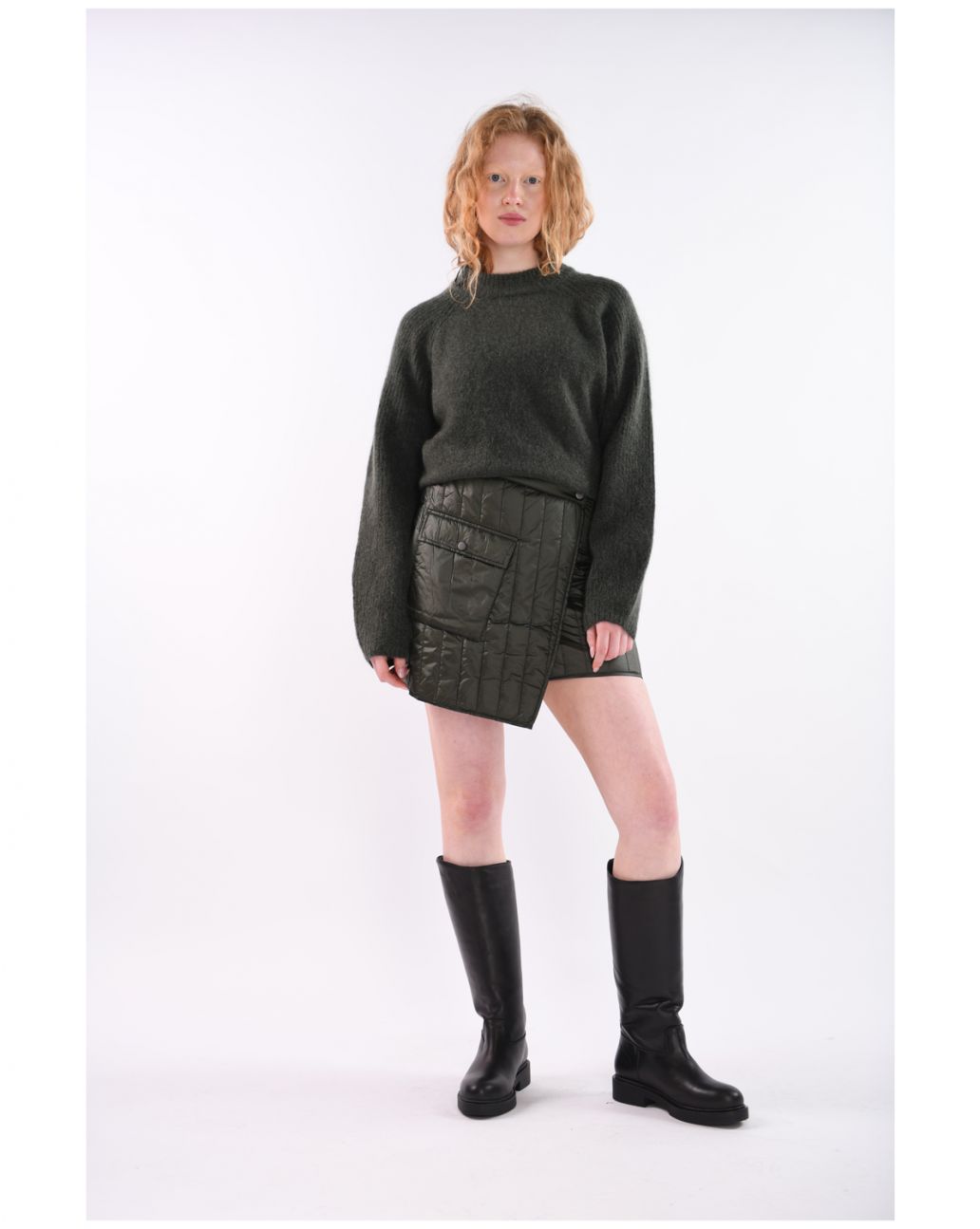 Second Female Quilly Skirt Kambaba