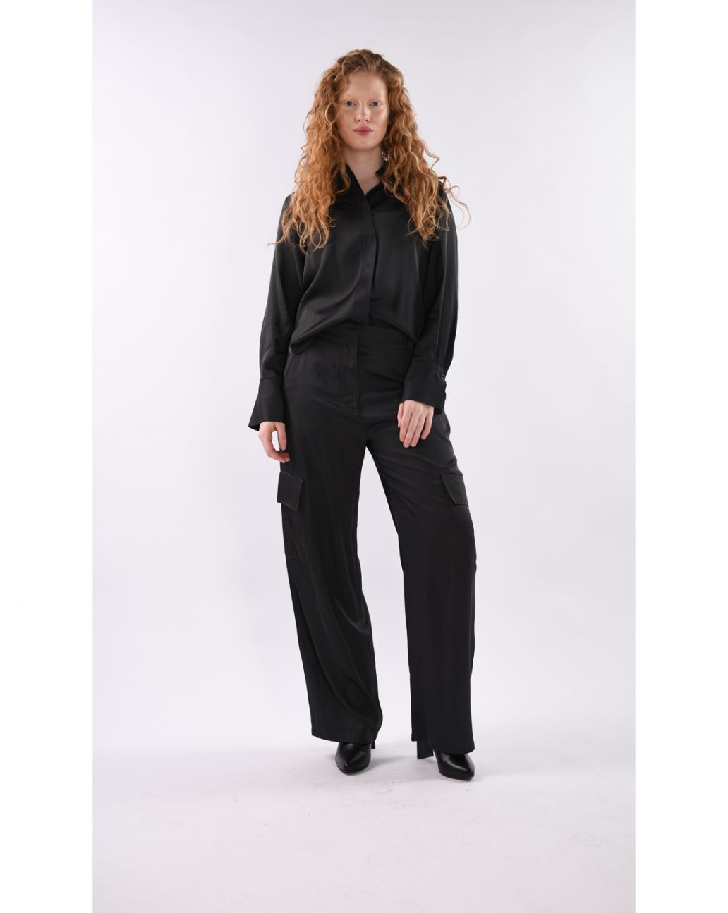 Second Female Galla Classic Shirt Volcanic