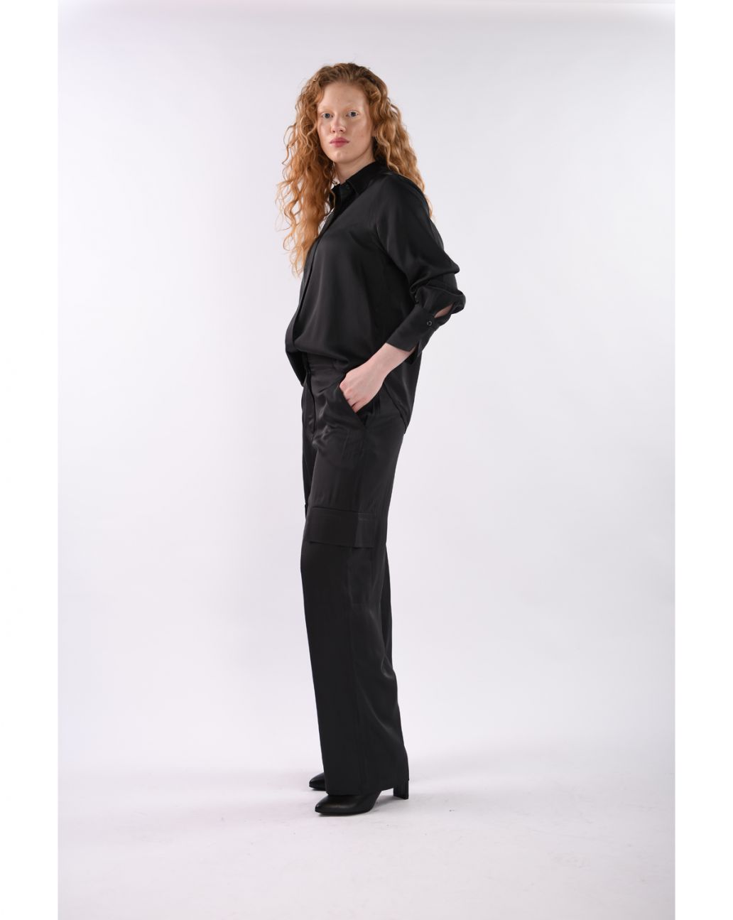 Second Female Galla Classic Shirt Volcanic