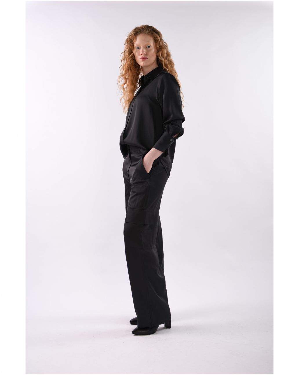 Second Female Galla Cargo Trousers Volcanic