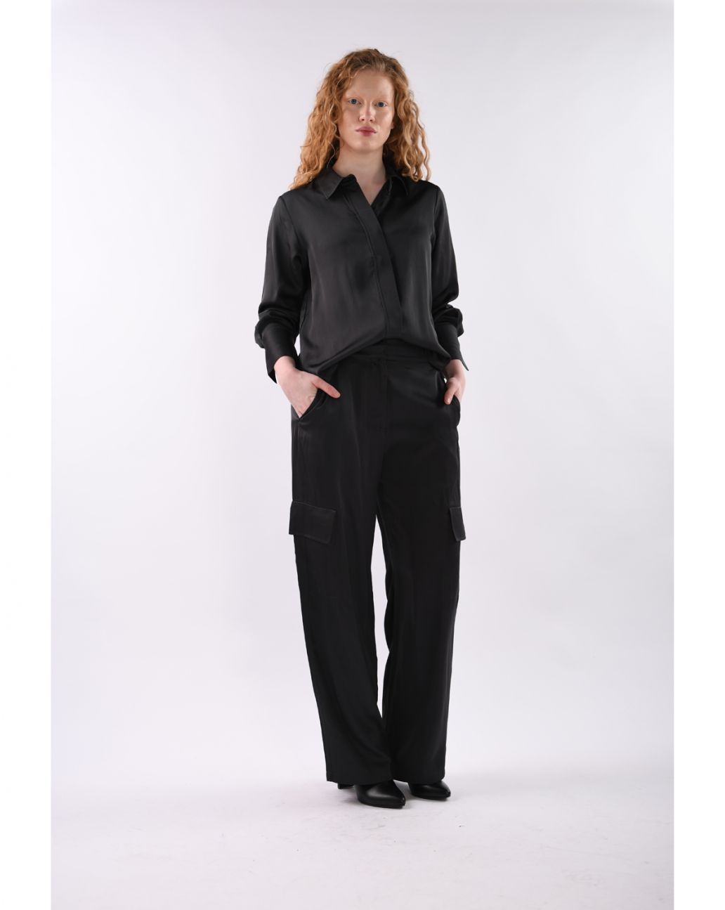 Second Female Galla Cargo Trousers Volcanic
