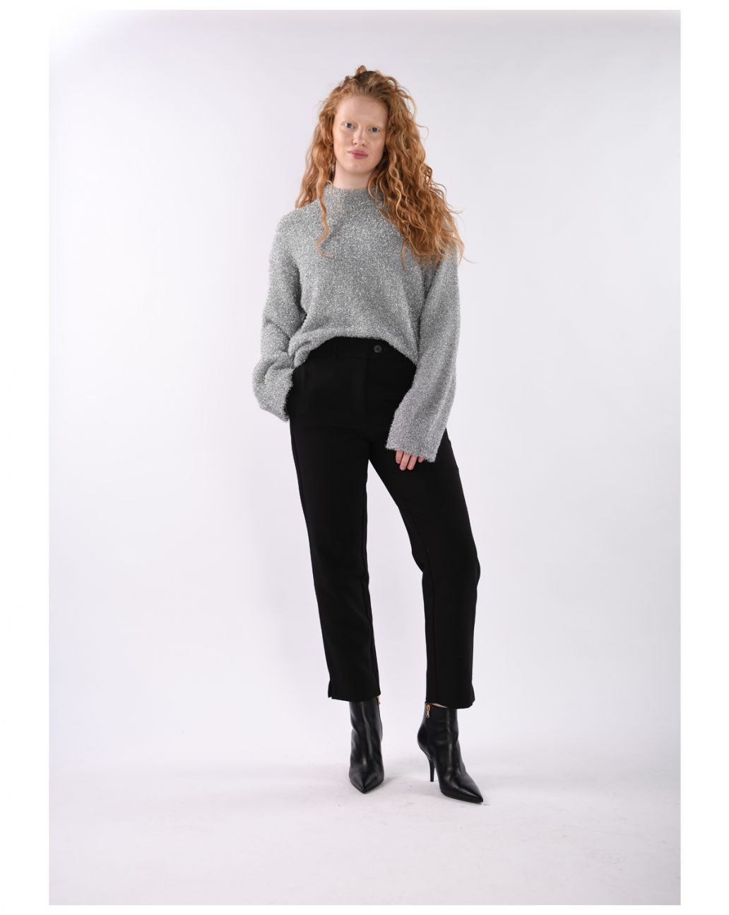 Second Female Lamilla Knit Silver