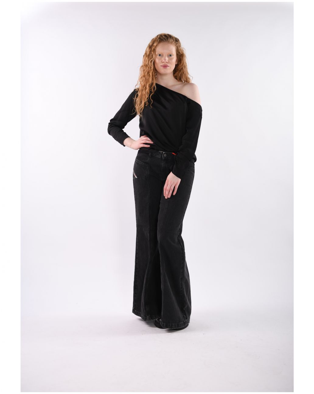 Second Female One Shoulder Blouse