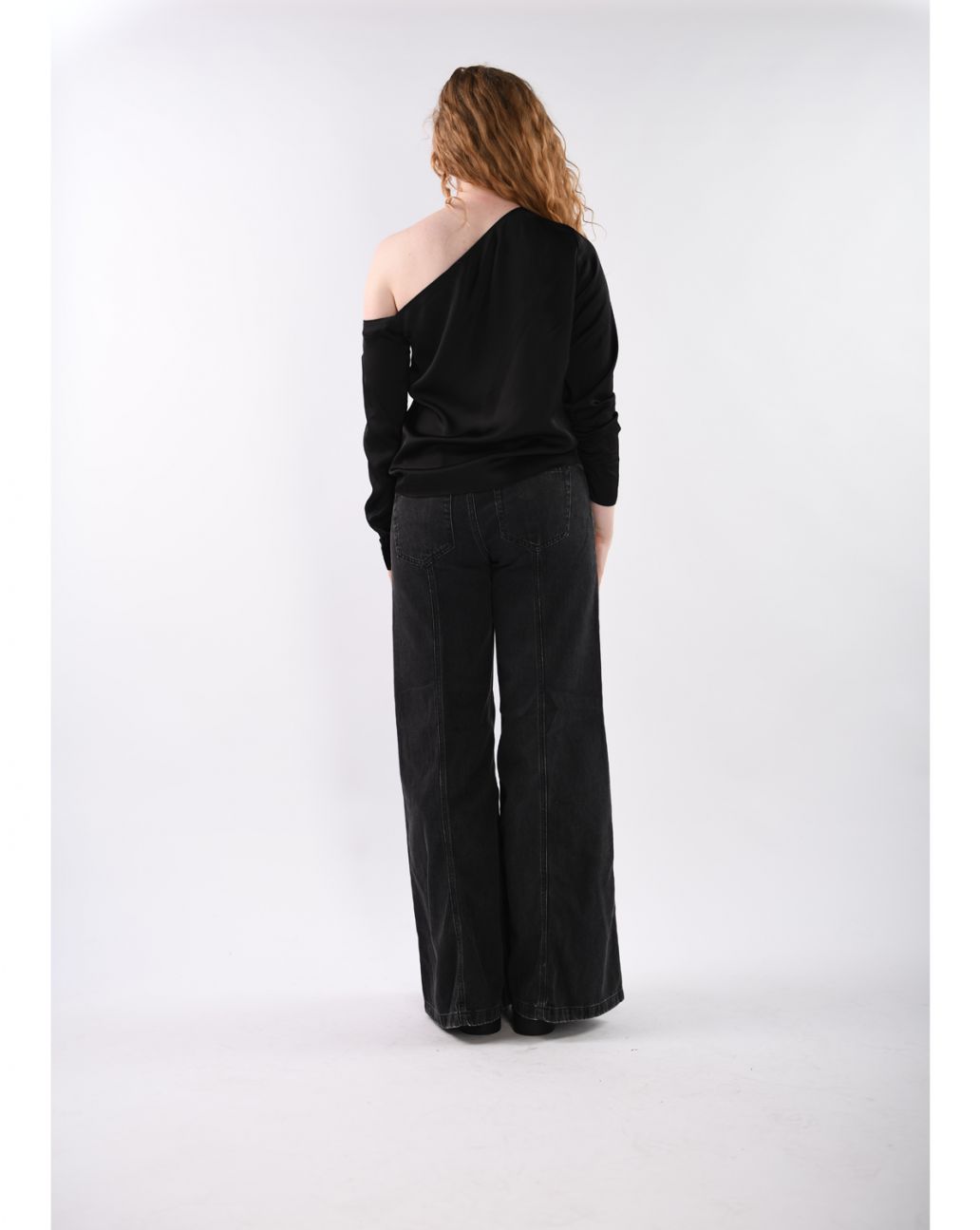 Second Female One Shoulder Blouse