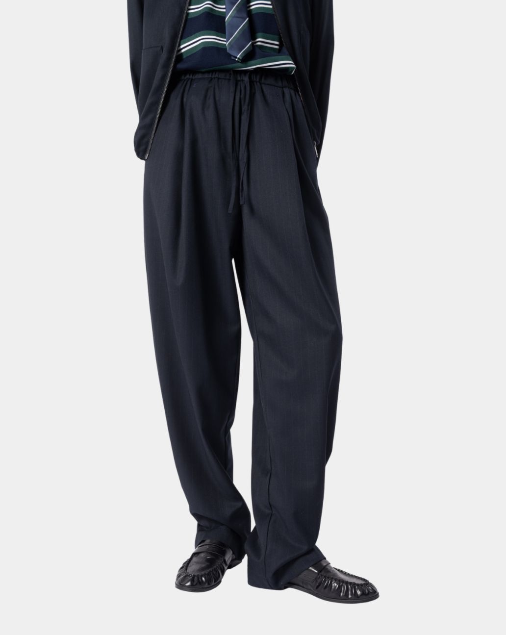 Elias Rumelis Lexiani Pants Galaxy Pinstripes Broe