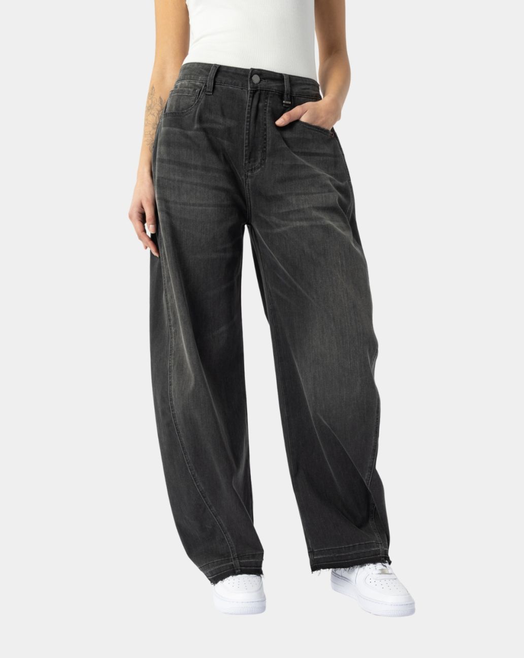 Elias Rumelis Noralie Denim Island Black Jeans