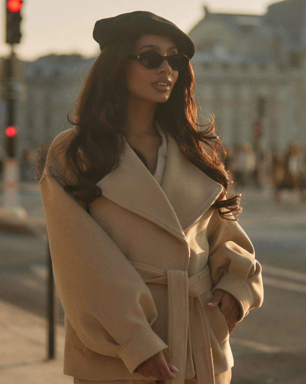 Freebird Leyli Coat Beige