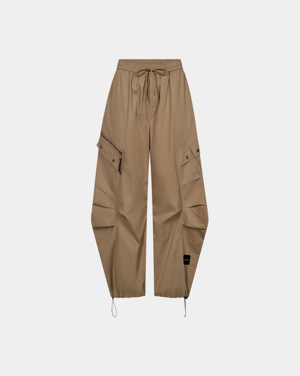 Haute L’Amitié Air Zip Pant Walnut
