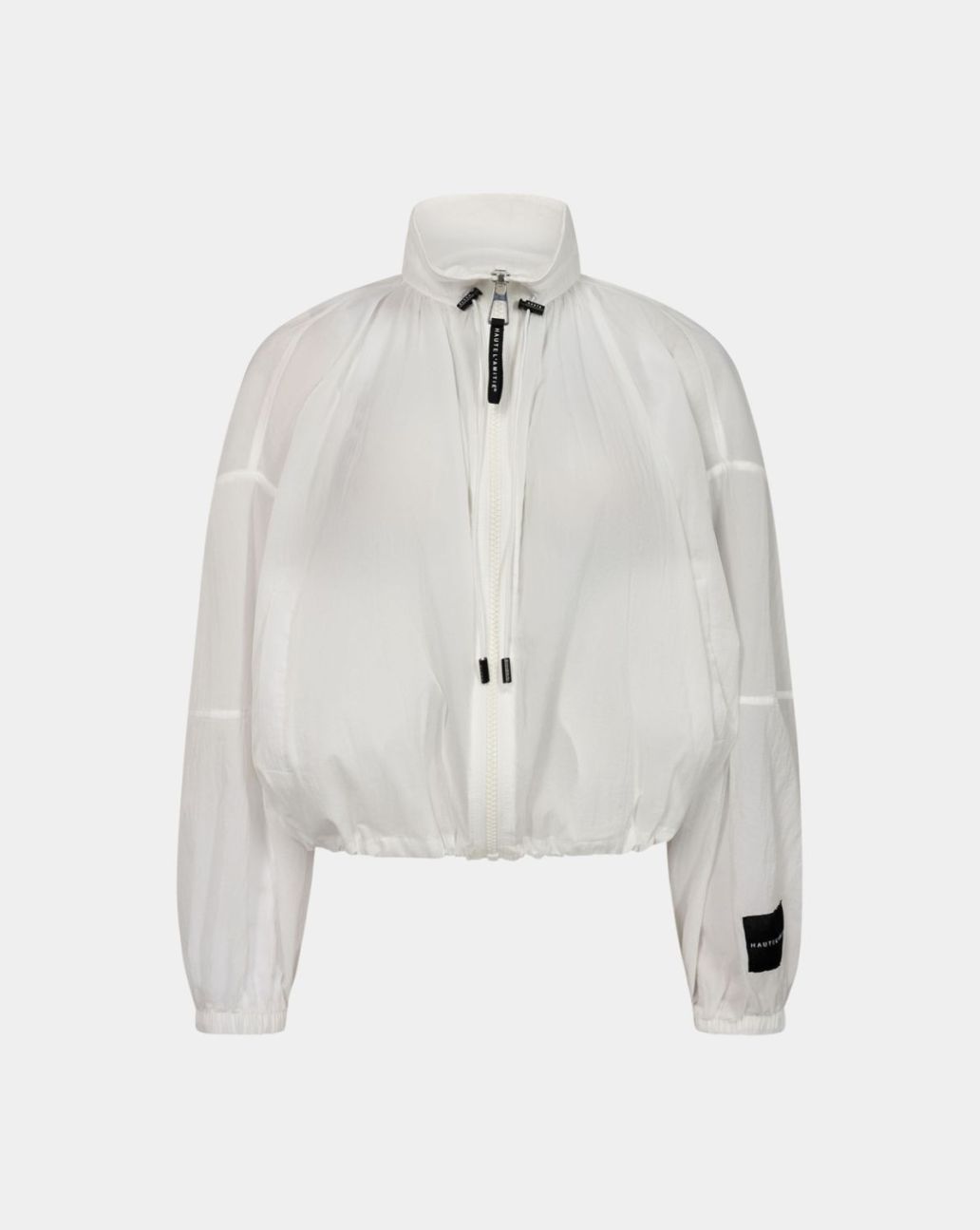 Haute L’Amitié Iron Paper Jacket Paper White