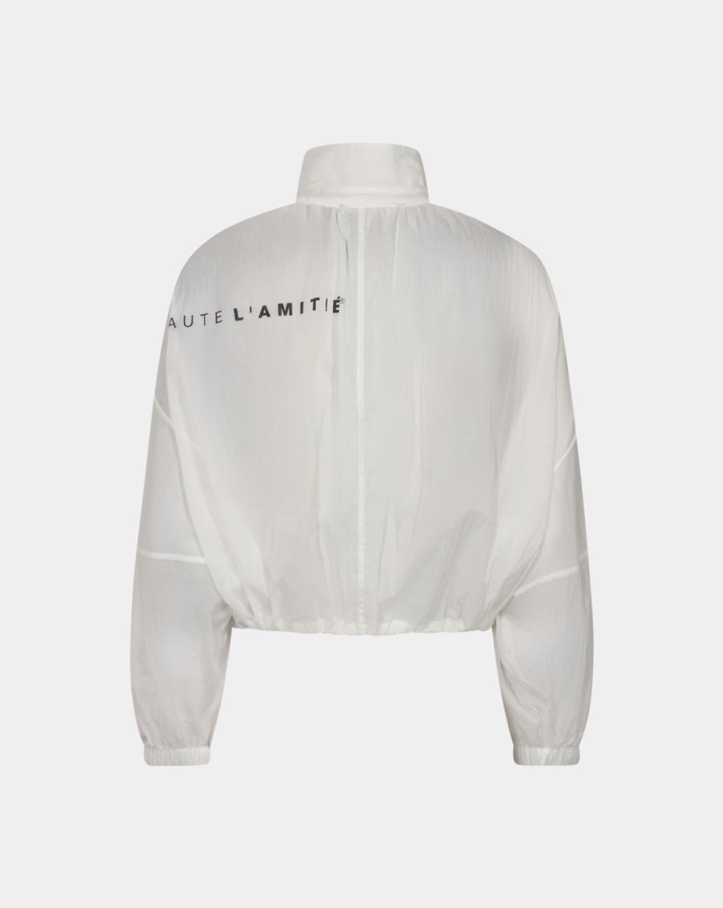 Haute L’Amitié Iron Paper Jacket Paper White