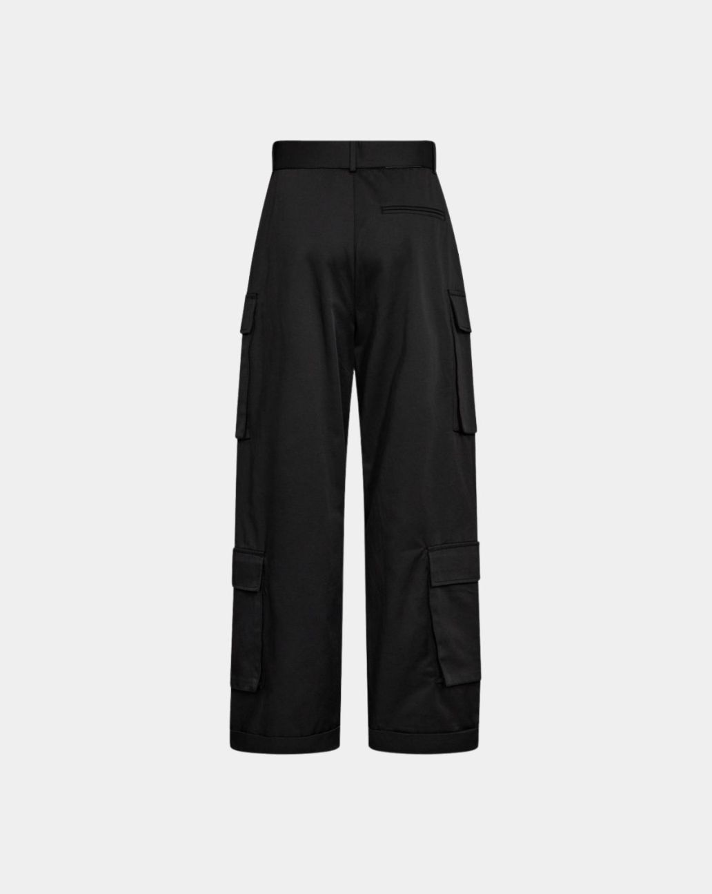 Haute L’Amitié Rabi Cargo Pocket Pant Black