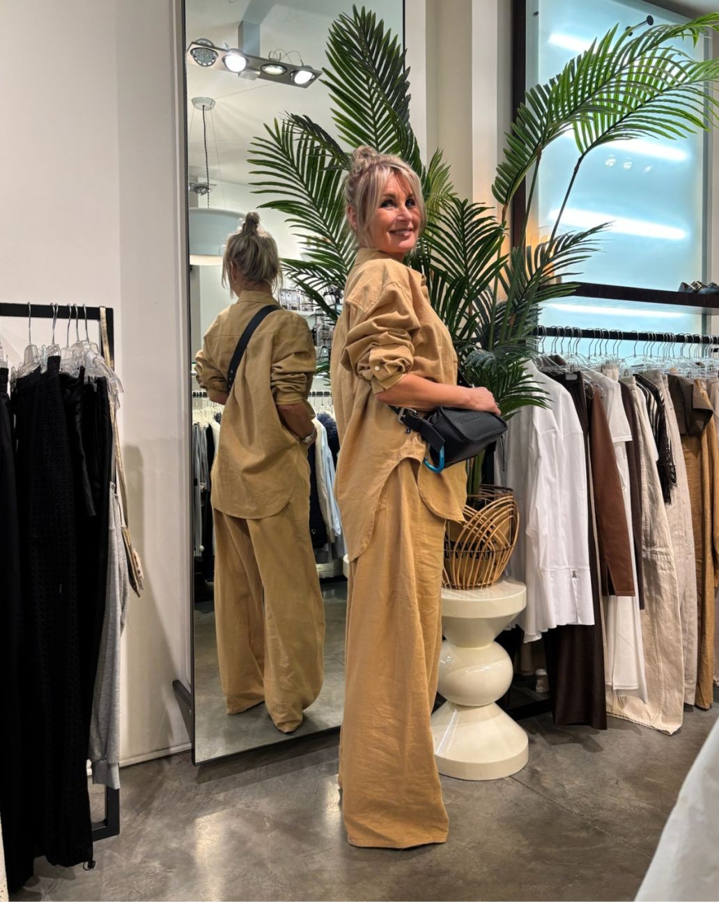 Denham Maki Pant CLC Desert Brown