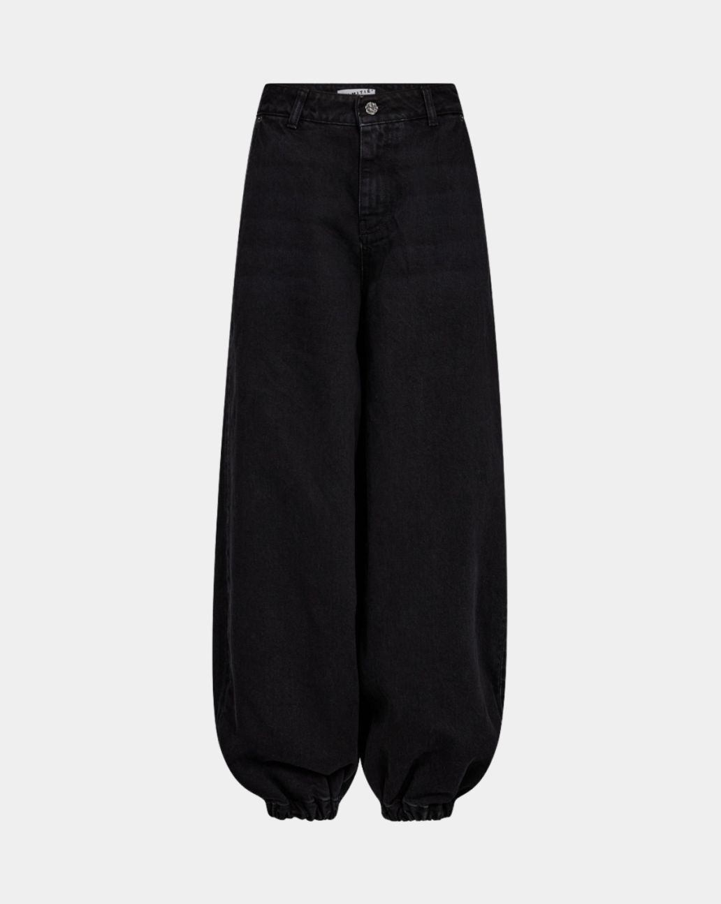 Haute L'amite Denim Harem Pant Black Jeans