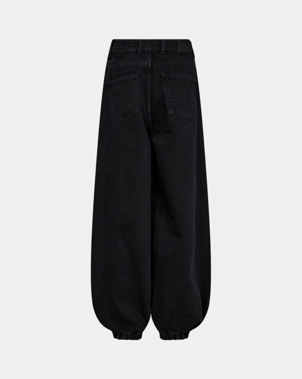 Haute L'amite Denim Harem Pant Black Jeans