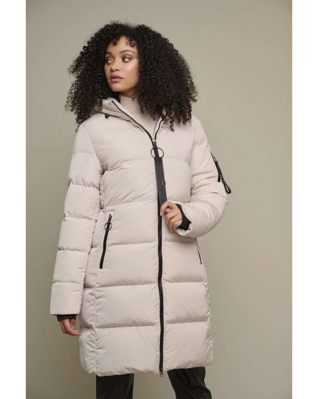 Rino&Pelle Jade Coat Stone