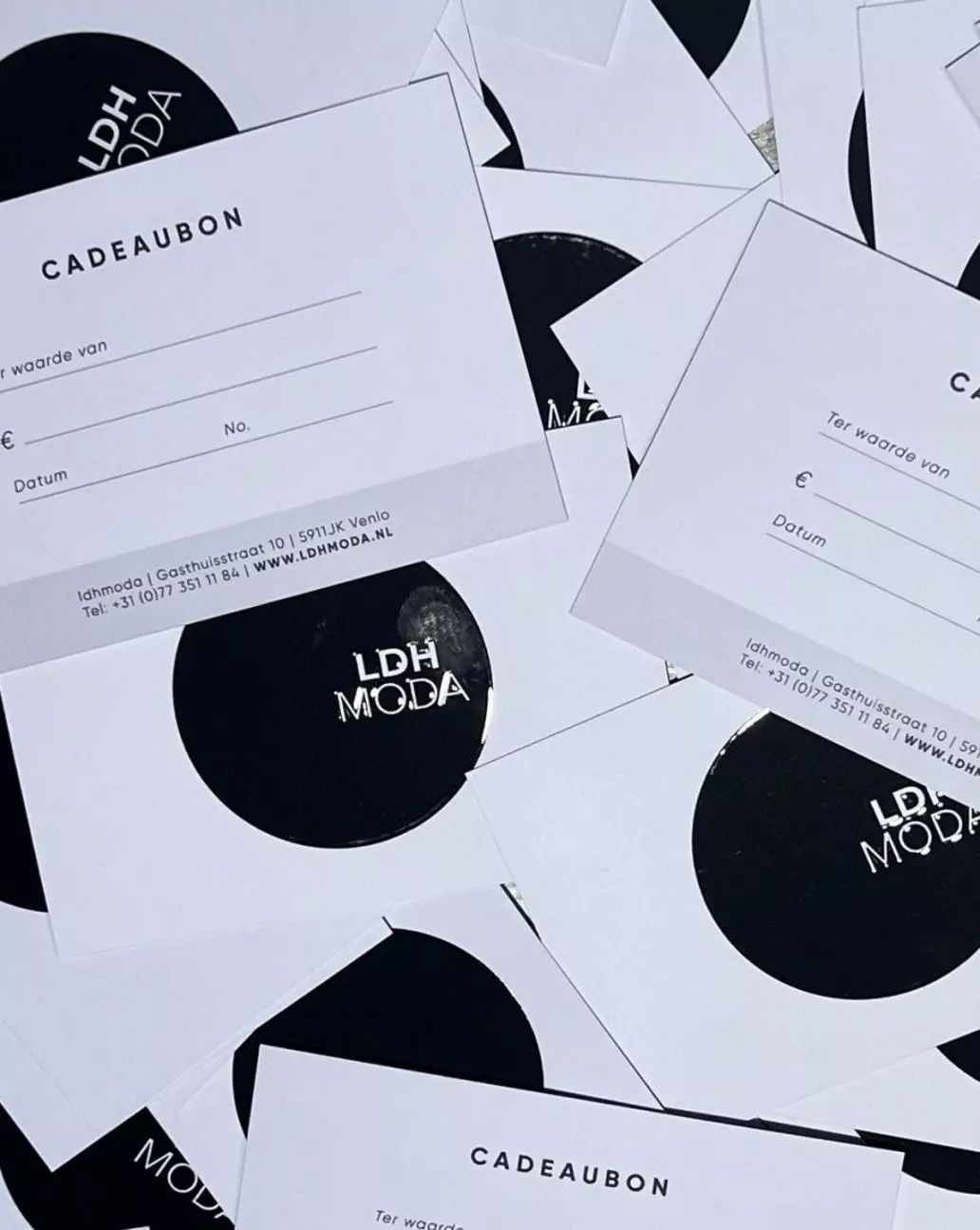 LDHMODA Cadeaubon 100 euro 