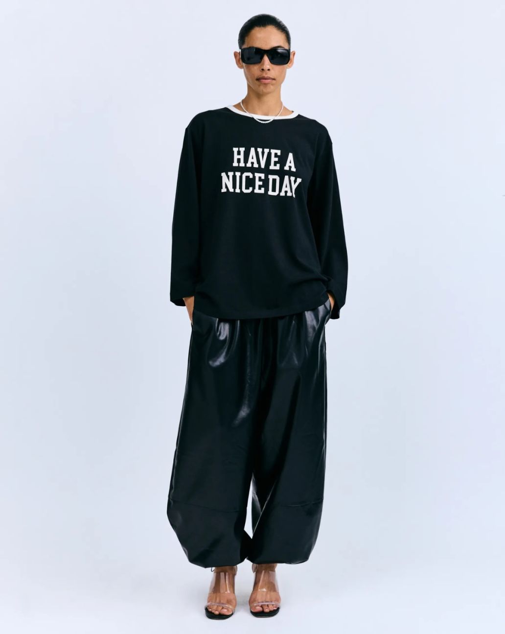 Love Stories Ozzie Sporty Long Sleeve Black