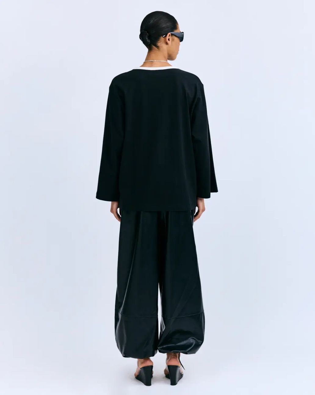 Love Stories Ozzie Sporty Long Sleeve Black