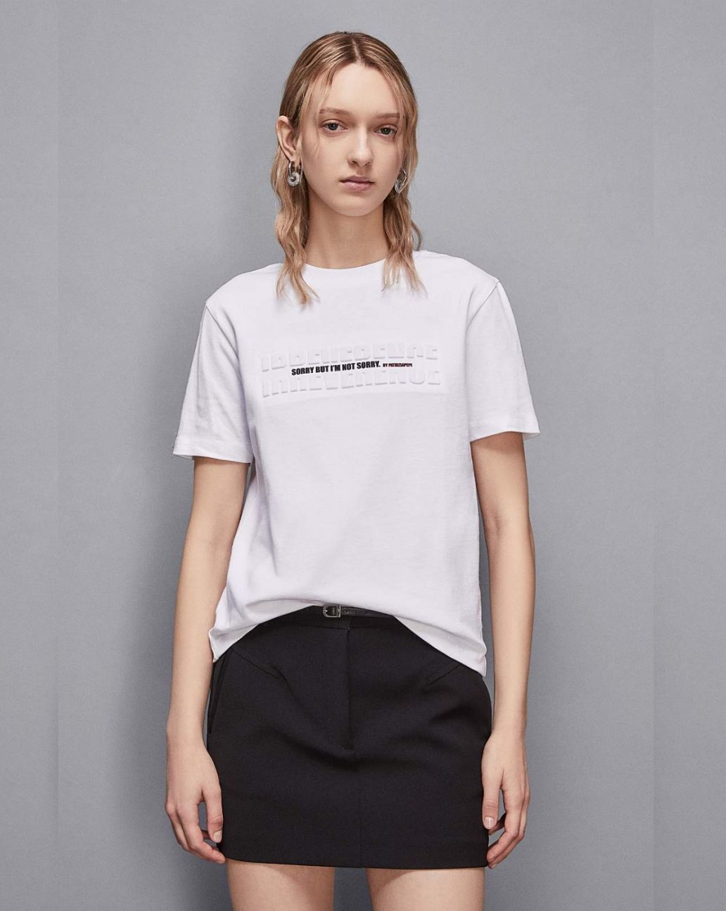 Patrizia Pepe T-Shirt Bianco 8M1660 J253