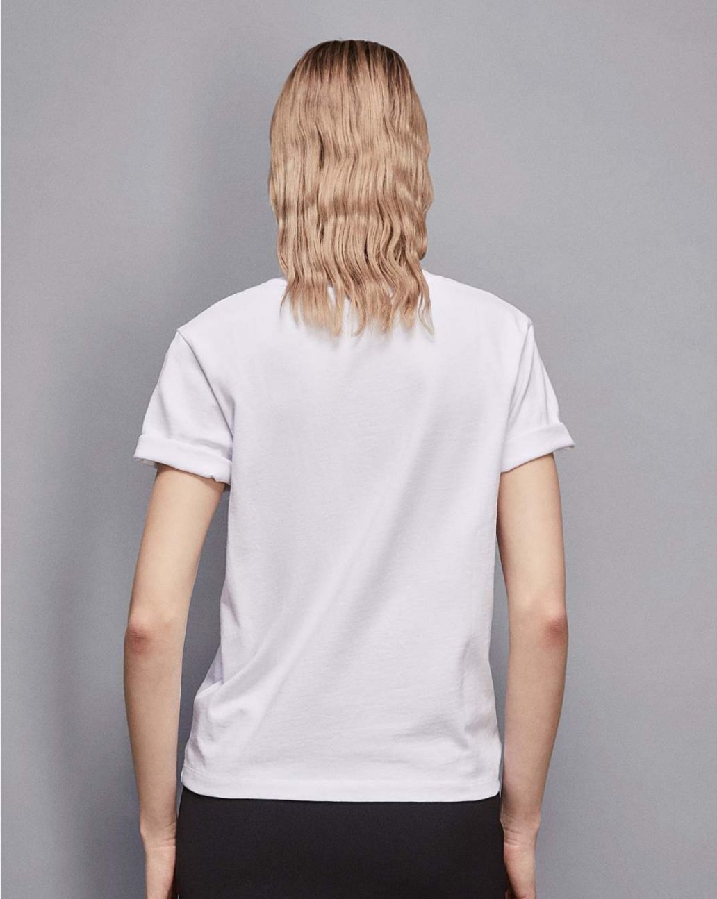 Patrizia Pepe T-Shirt Bianco 8M1660 J253