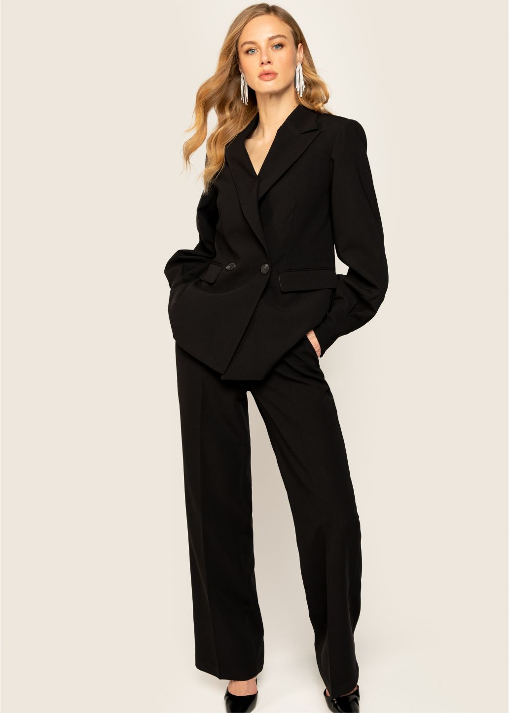 Freebird Lavina Puff Blazer