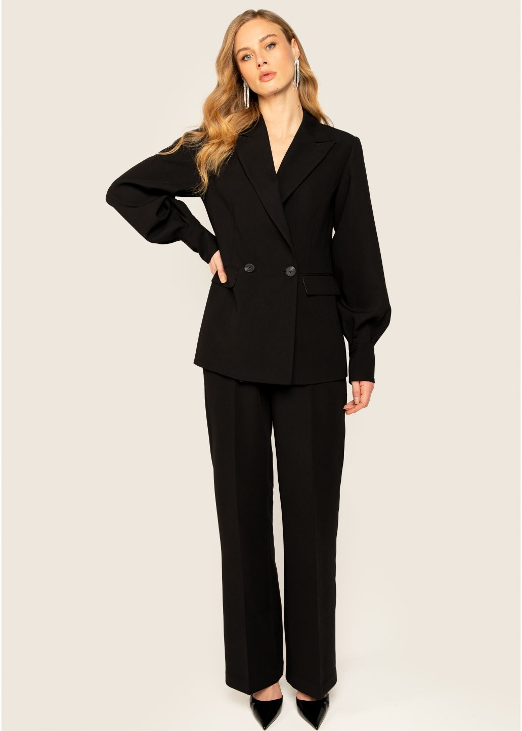 Freebird Lavina Puff Blazer