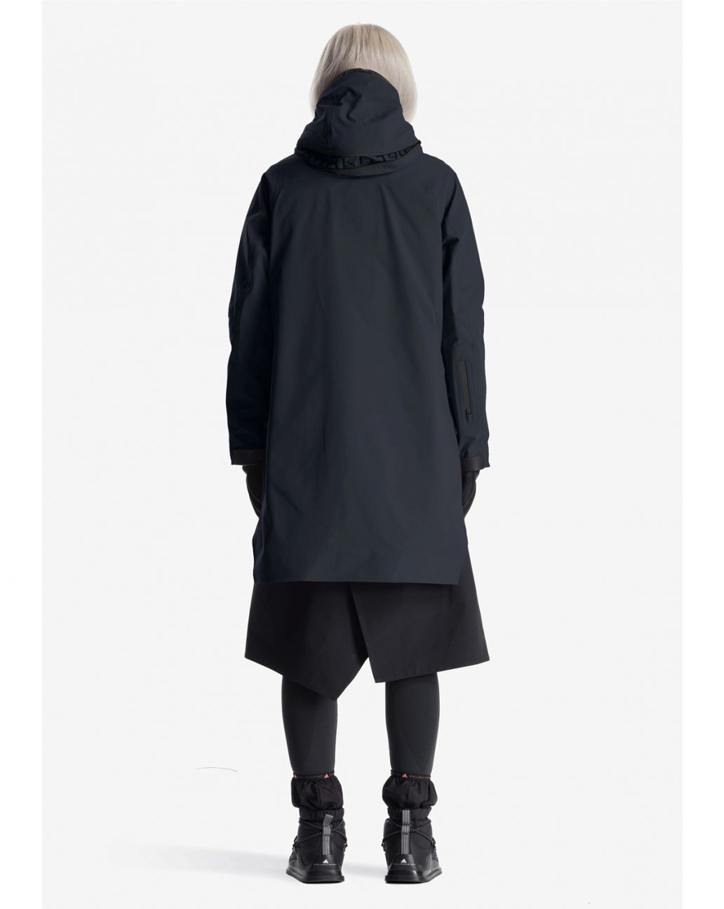 Krakatau Liner Parka Qw427  black