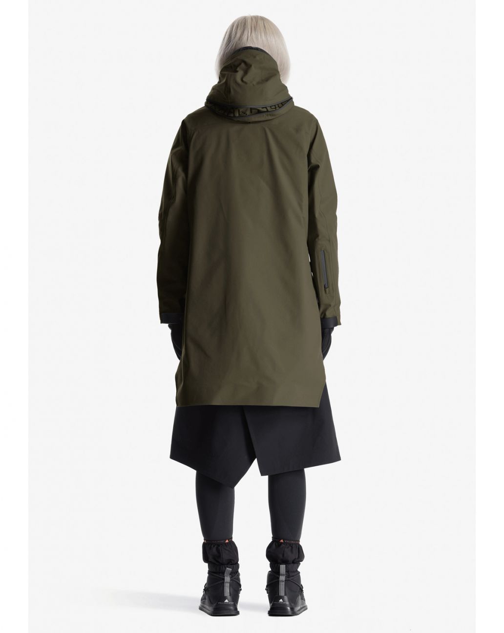 Krakatau Liner Parka QW427-Coffe Gr.