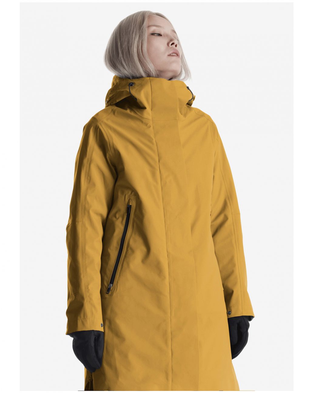 Krakatau Liner Parka Qw427  ye