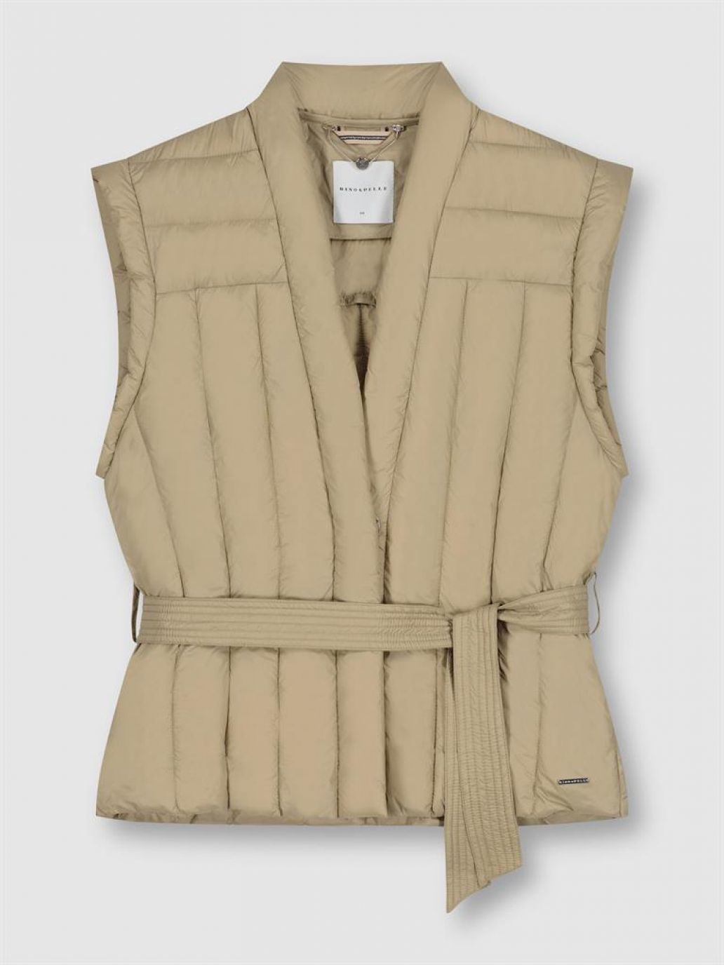 Rino&Pelle Bauke Waistcoat Sand