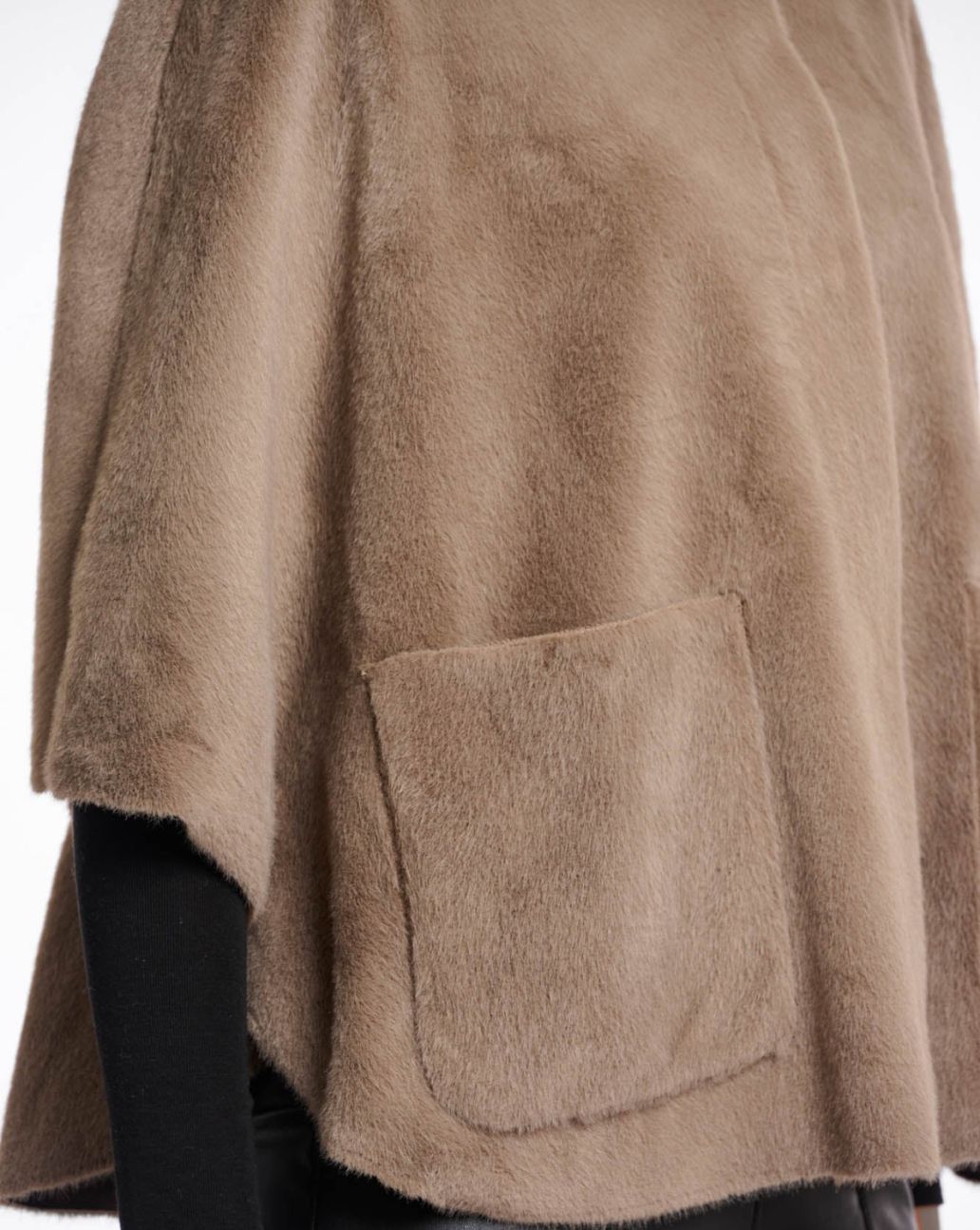Rino&Pelle Dewi Cape Jas Toffee