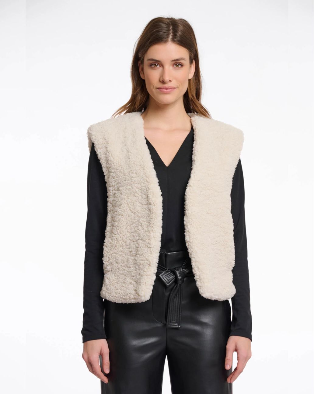 Rino&Pelle Frencie Waistcoat Birch