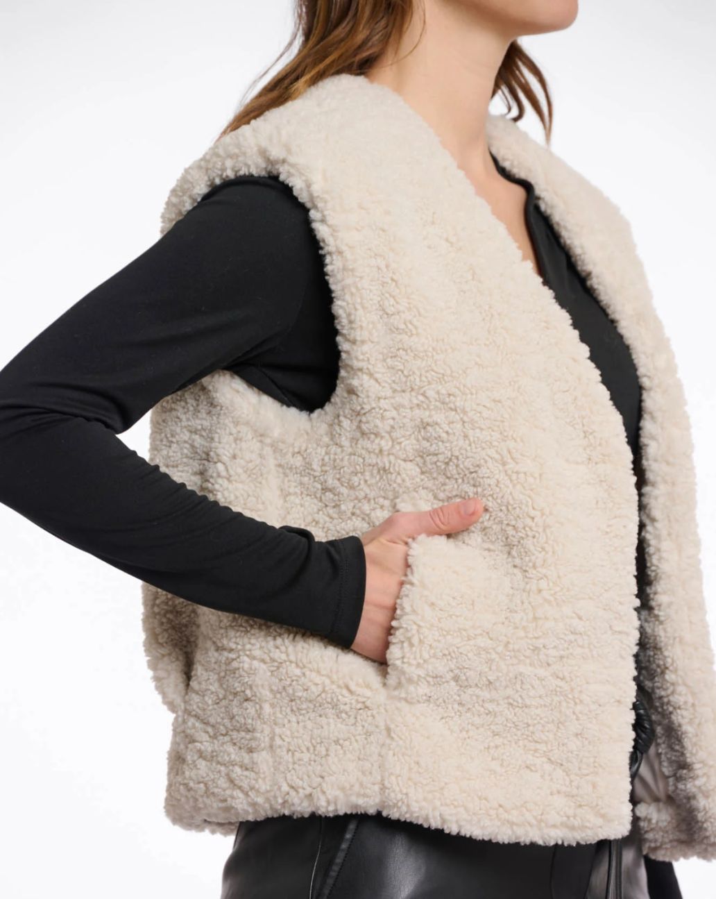 Rino&Pelle Frencie Waistcoat Birch