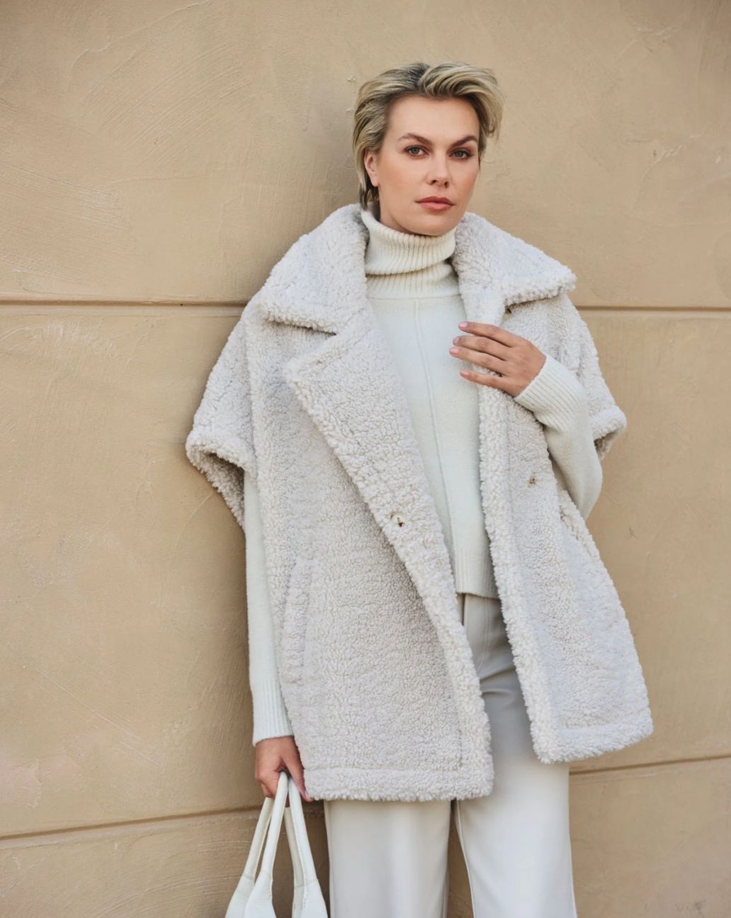 Rino&Pelle Luca Cape Birch