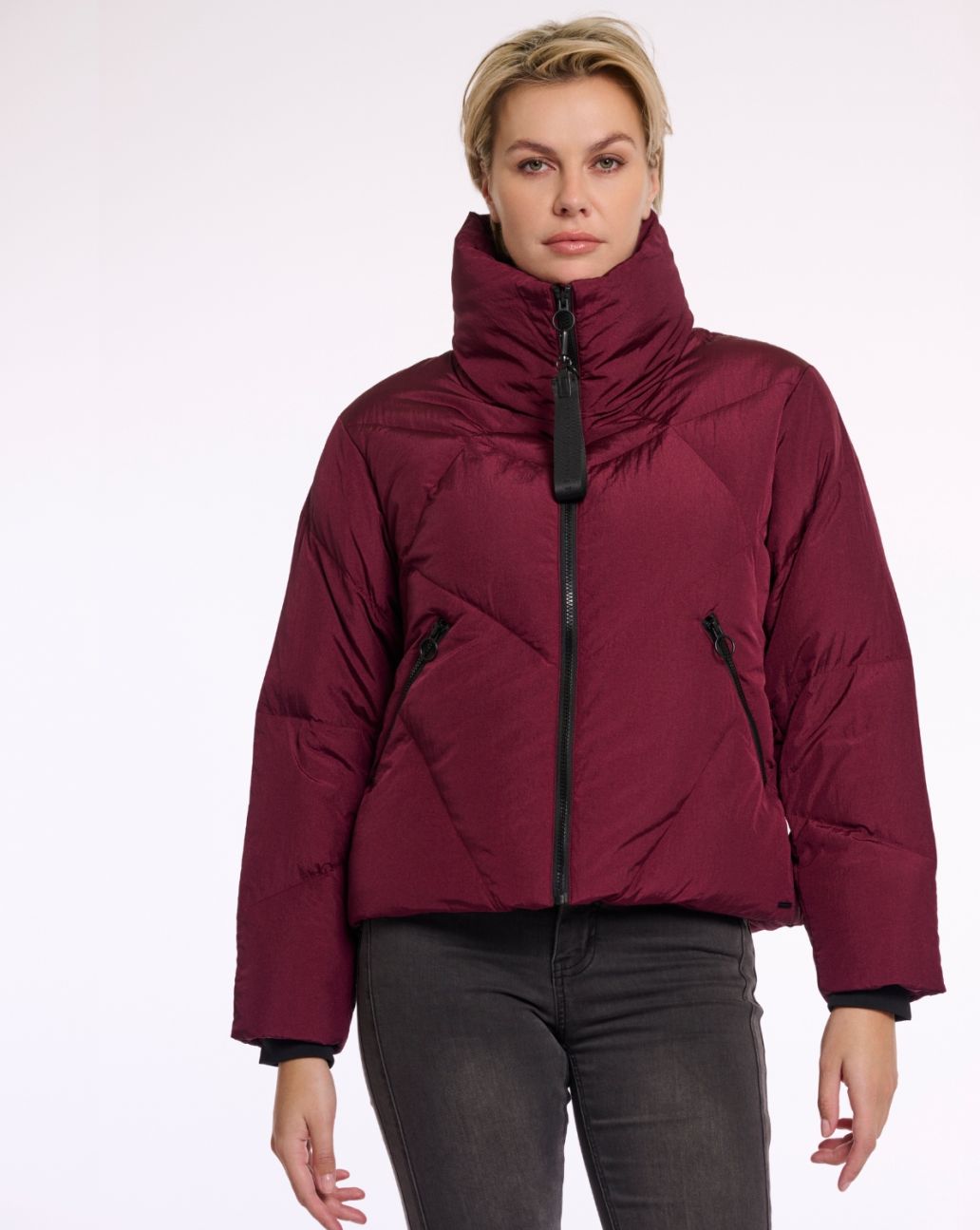 Rino&Pelle Lux Padded Jacket Sugar Plum