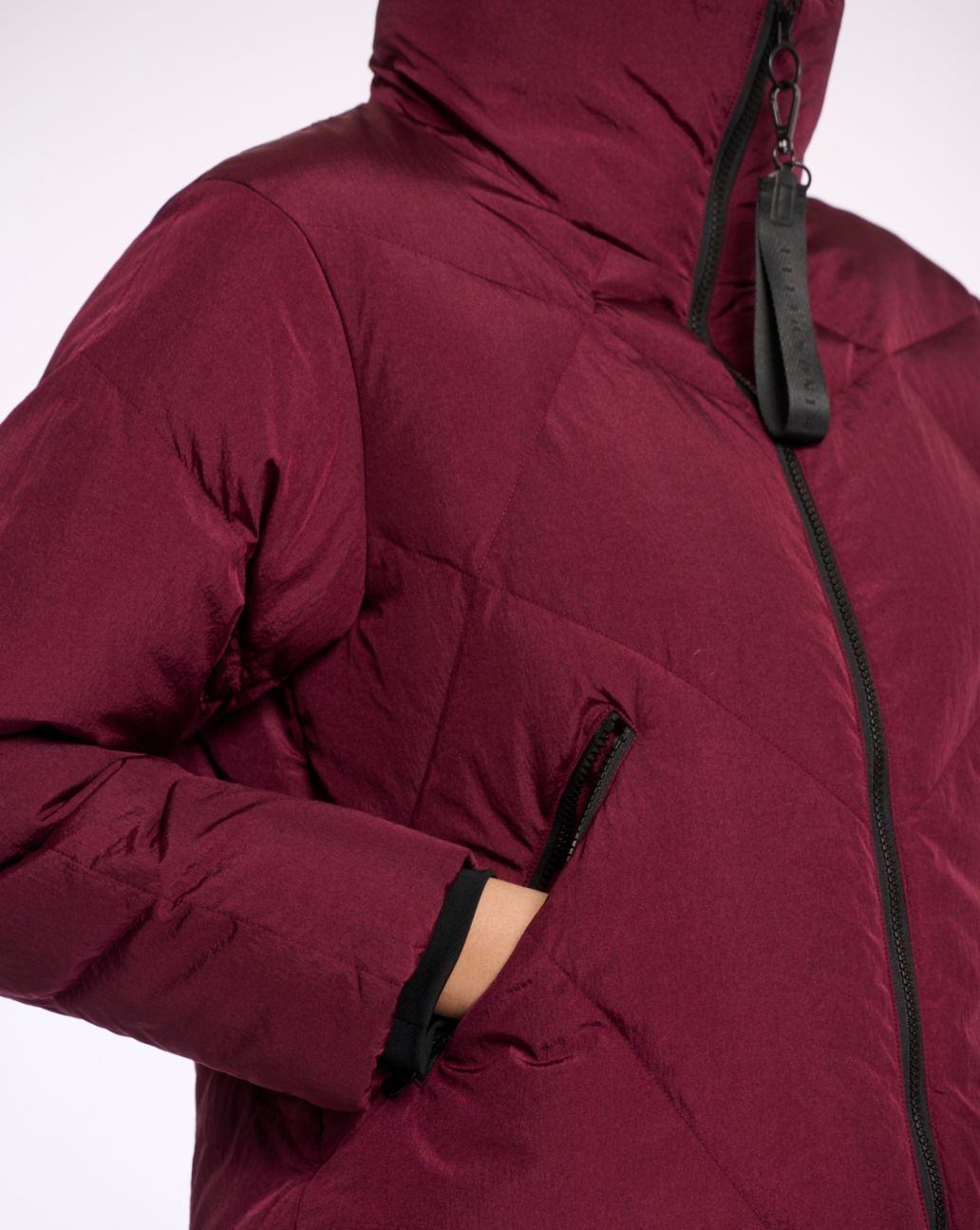 Rino&Pelle Lux Padded Jacket Sugar Plum