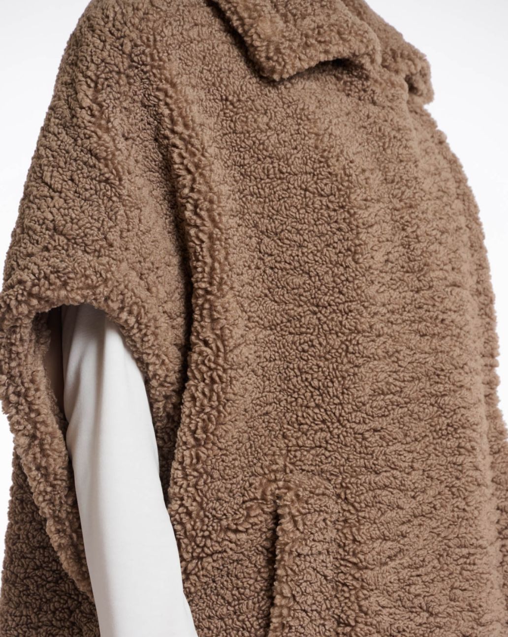 Rino&Pelle Luca Cape Toffee