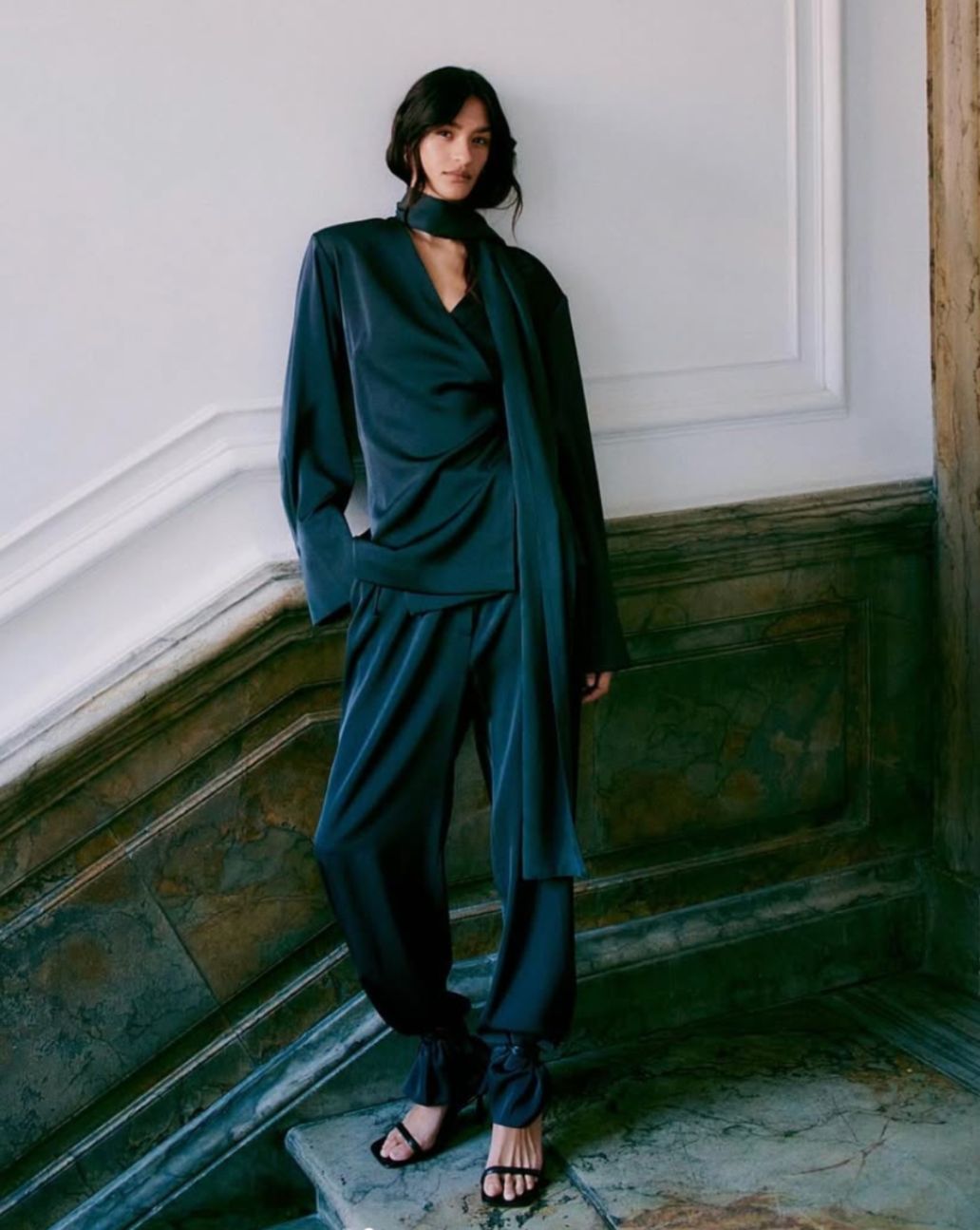 Second Female Glari Trousers Black Sand